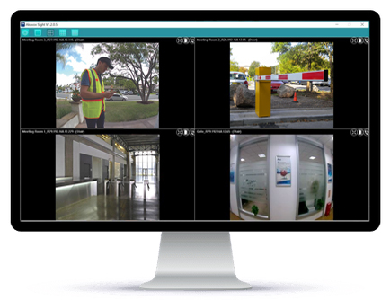 Akuvox Sight software for PC to SIP Door Intercom connectivity