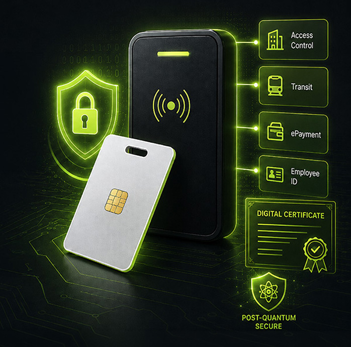 DESfire EV1 card 