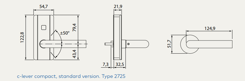 c lever compact 