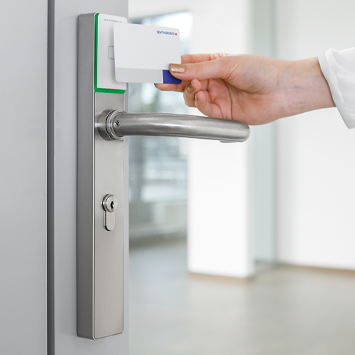 dormakaba C-Lever pro smart door locks for external and high risk areas