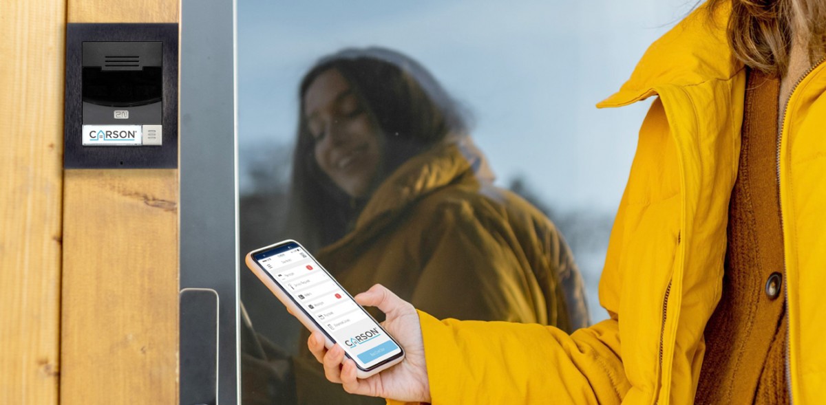 Carson Living Remote doorman one-app service