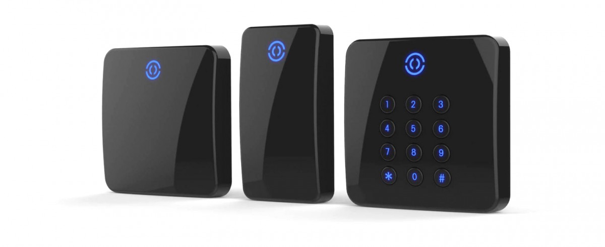 Third Millenium RX Series GovPass compliant access readers