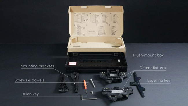 2N IP Style - flush mount package
