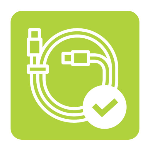 Ensure cables are wired up correctly