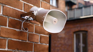 axis horn speaker c3003-e