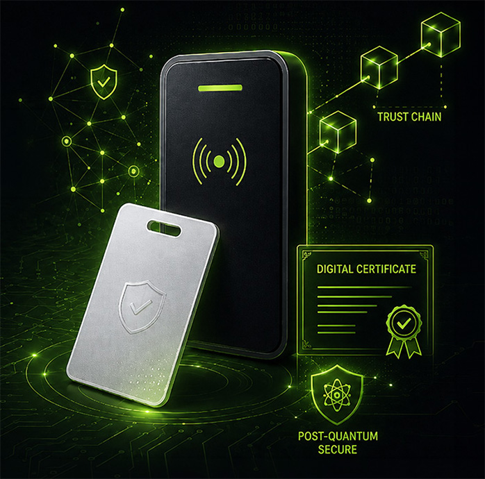 Mifare DUOX card