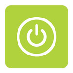 Check the power - turn the device on and off again