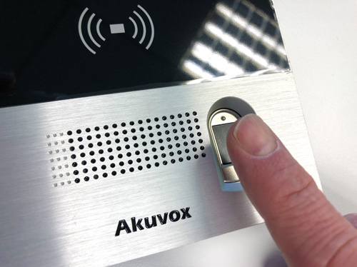 fingerprint entry access control