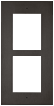 2N Helios IP Verso 9155022 Surface mounting frame, 2 modules