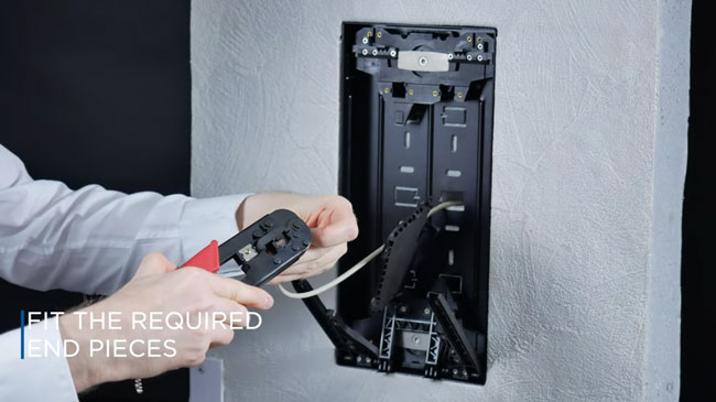 2N IP Style - fit the required end pieces