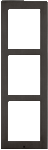 2N Helios IP Verso 9155021 Surface mounting frame, 1 module