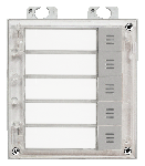 2N Helios IP Verso 9155035 5-Button Module