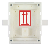 2N Helios IP Verso 9155014 Flush mounting