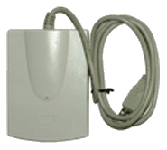 2N Helios IP Verso 9137420E External 125 kHz RFID card reader for PC connection via USB
