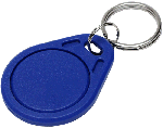2N Helios IP Verso 9134166E RFID key fob, 125 kHz