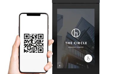 IP Style QR Code Access Control