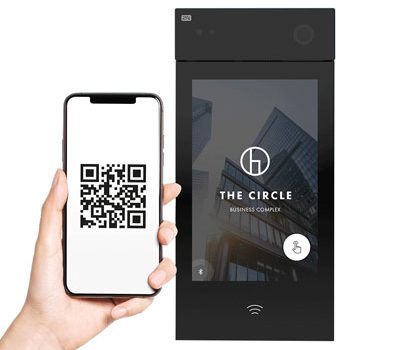 IP Style QR Code Access Control