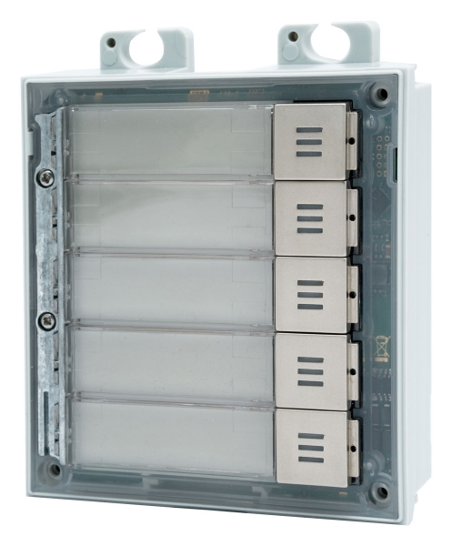 HELIOS IP VERSO 5 BUTTON MODULE