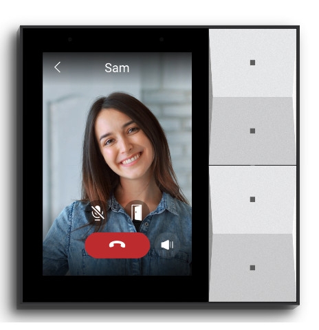 3.27” Touch screen Center Panel with Screen and Button