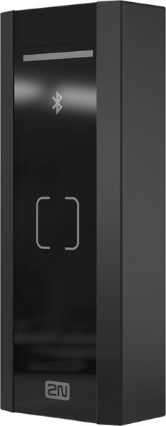 IP Access Unit M - mullion style reader, Touch keypad & RFID 125kHz, 13.56MHz, NFC, PICard (3m cable)