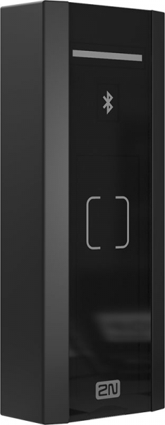 IP Access Unit M - mullion style reader, Touch keypad & RFID 125kHz, 13.56MHz, NFC, PICard (3m cable)