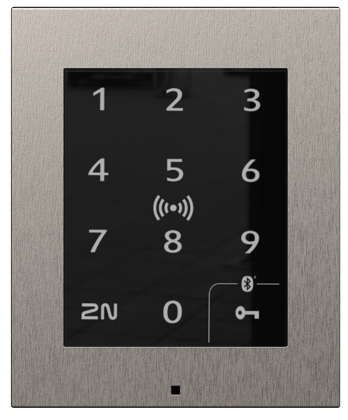 IP Access Unit 2.0 - Access Control Unit with RFID and NFC