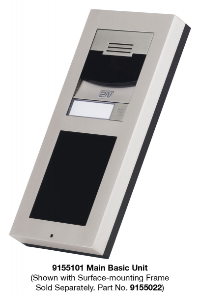 HELIOS IP VERSO MODULAR DOOR INTERCOM