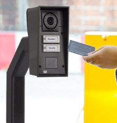 2N IP Force robust intercom with RFID card reader