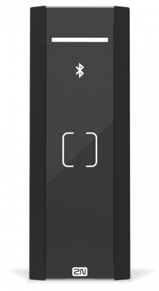 IP Access Unit M - mullion style reader, Touch keypad & RFID 125kHz, 13.56MHz, NFC, PICard (3m cable)