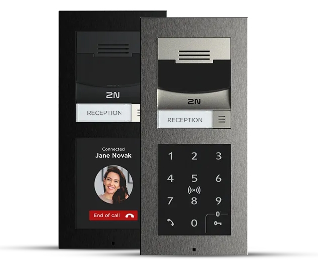 IP Verso 2.0 Door Intercom - Modular Door Intercom Basic Unit with camera