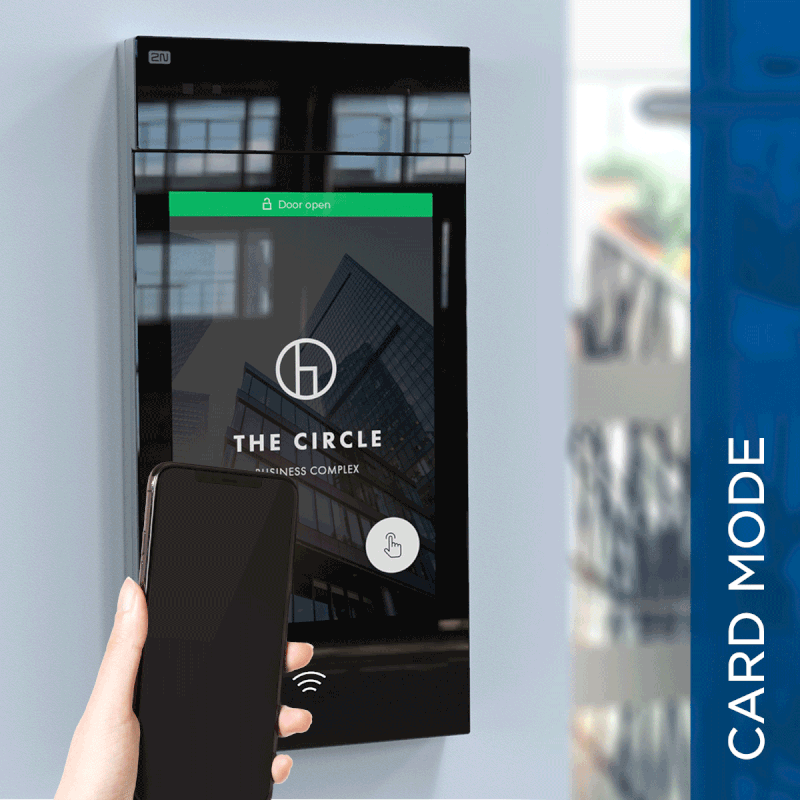 2N WaveKey mobile authentication modes