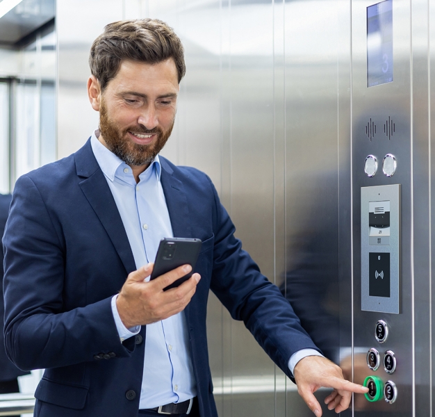 IP Access Unit 2.0 - Access Control Unit with QR Reader