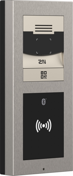 IP Access Unit 2.0 - Access Control Unit with QR Reader