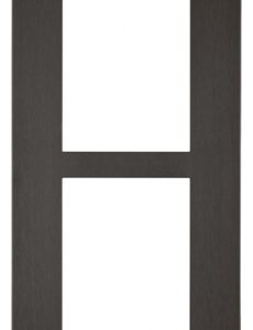 HELIOS VERSO FRAME FOR 2 MODULES BLACK