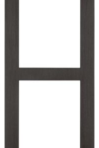 Helios IP Verso - Surface Installation Frame for 2 Modules, Black