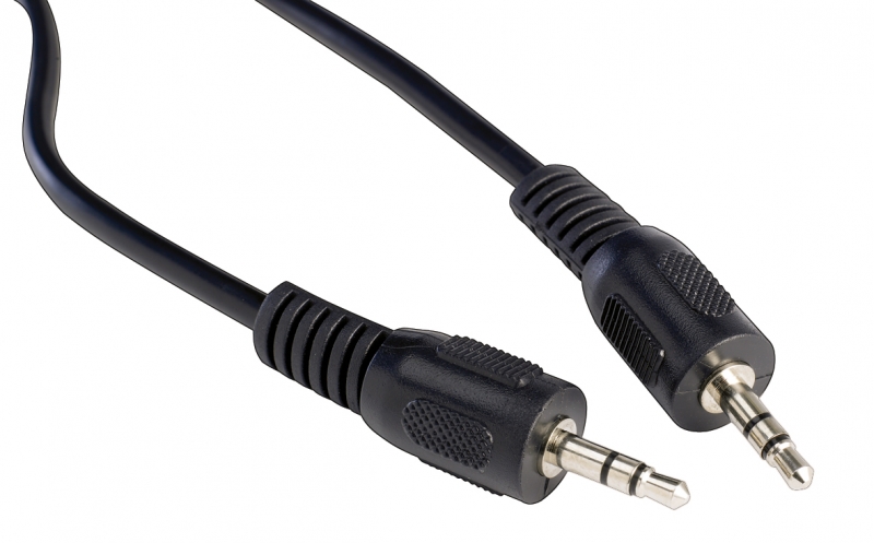 3.5MM STEREO PLUG TO PLUG-72"