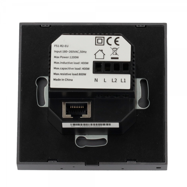 3.27” Touch screen Center Panel with Screen and Button