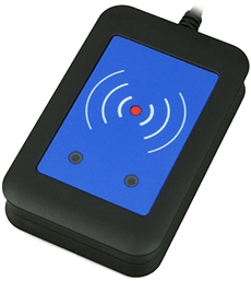 EXTERNAL RFID READER 13.56MHZ USB INTFCE