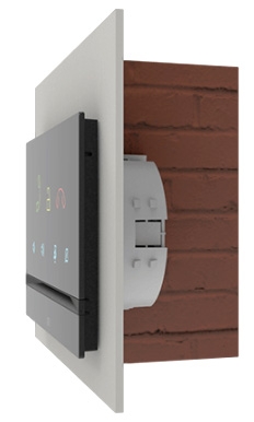 Flush Installation Box for Indoor View, Indoor Talk and Indoor Compact