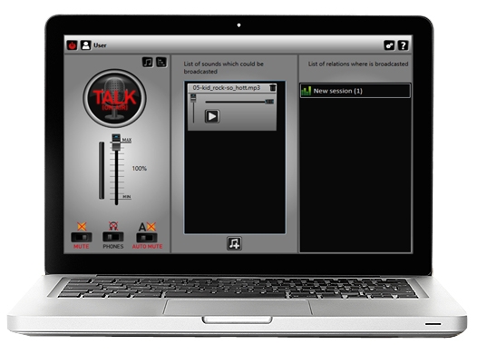 SIPSPEAKER FLUSH LOUDSPEAKER SET