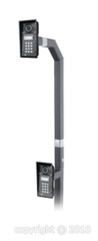 2N IP Force and Safety - Gooseneck Stand (108cm / 42" & 192cm / 75")