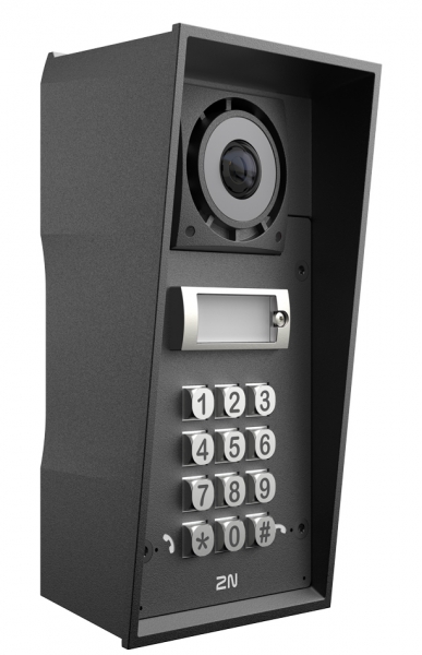 2N IP Force 2.0 - 1 button, camera, keypad