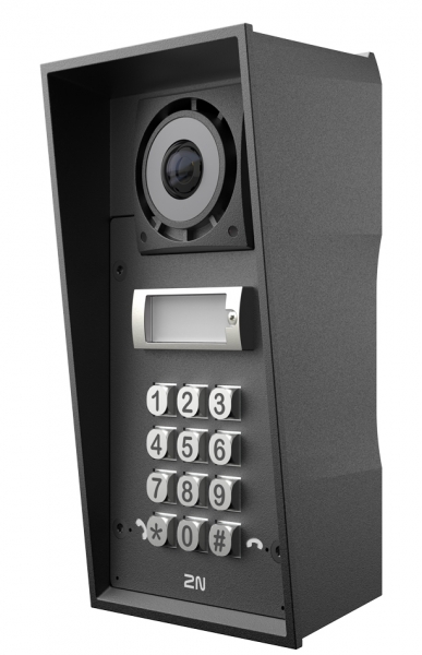 2N IP Force 2.0 - 1 button, camera, keypad