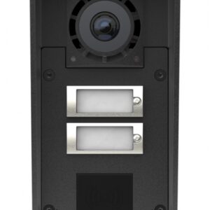 2N IP Force 2.0 - 2 buttons, camera, card reader ready