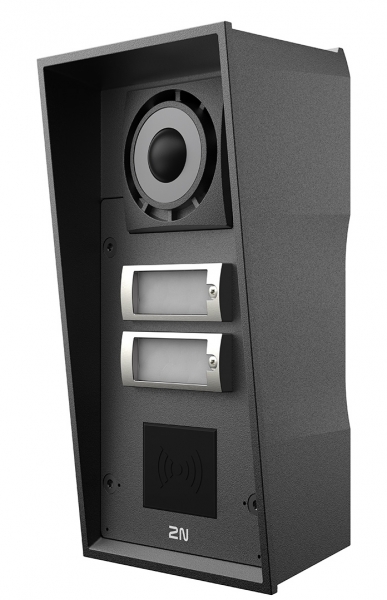 2N IP Force 2.0 - 2 buttons, camera, card reader ready