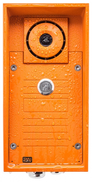HELIOS IP SAFETY DOOR INTERCOM 1BTN/SPKR