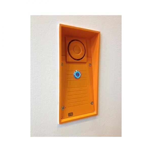 HELIOS IP SAFETY DOOR INTERCOM 1BTN/SPKR