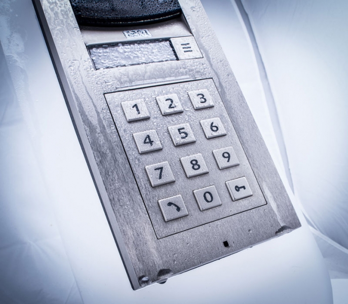 HELIOS IP VERSO KEYPAD