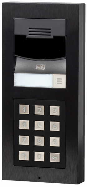 Helios IP Verso - Keypad Module, Black