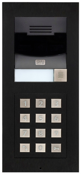 Helios IP Verso - Keypad Module, Black